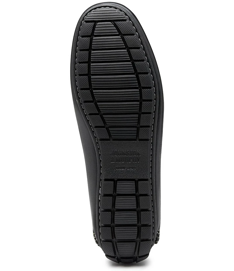 Johnston & Murphy Men's Cort Leather Slip On Loafer Drivers