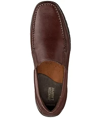 Johnston & Murphy Men's Crawford Leather Slip On Venetian Loafers