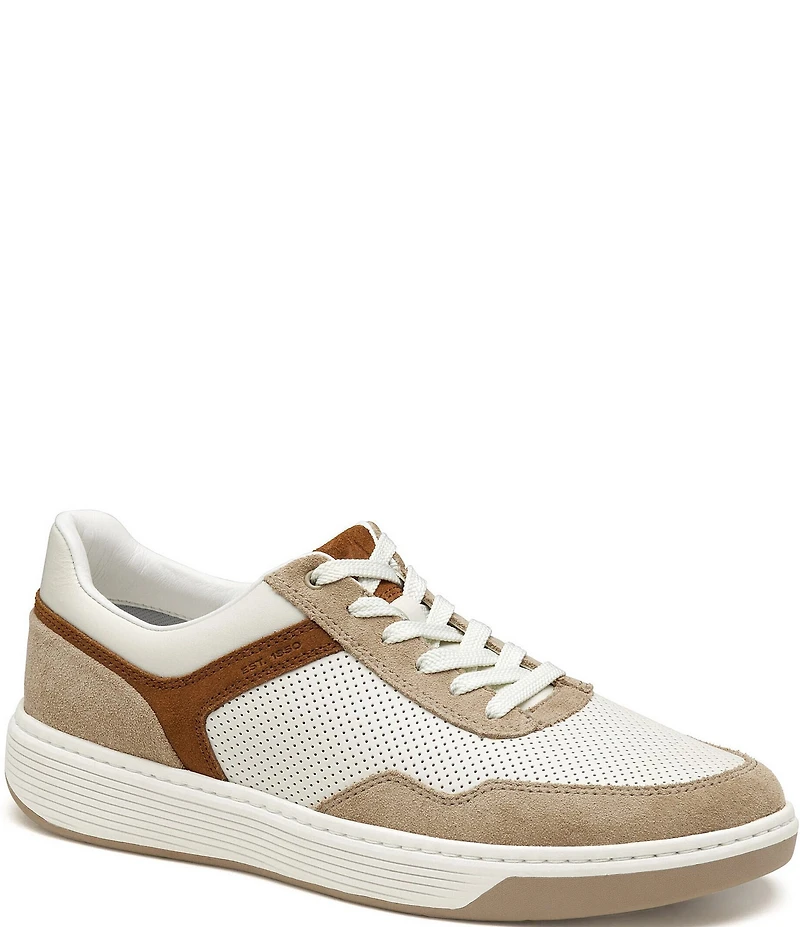 Johnston & Murphy Men's Dawson Moc Toe U-Throat Sneaker