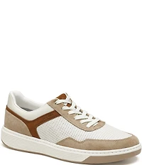 Johnston & Murphy Men's Dawson Moc Toe U-Throat Sneaker