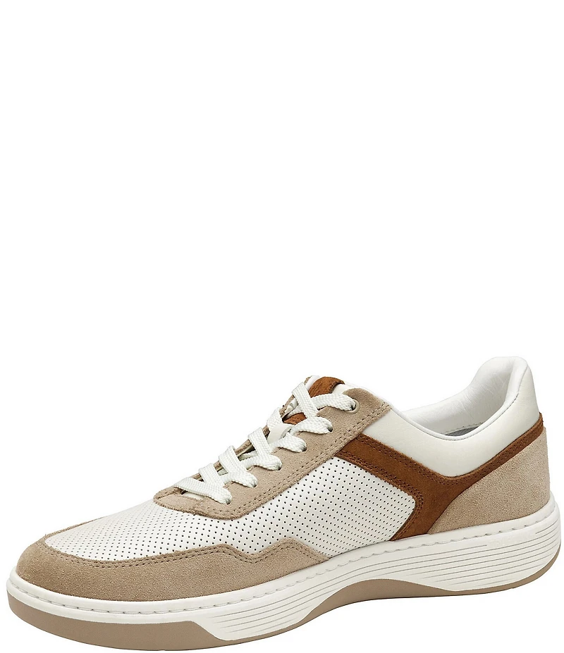 Johnston & Murphy Men's Dawson Moc Toe U-Throat Sneaker