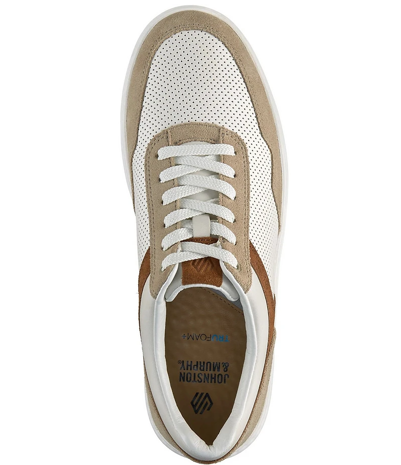 Johnston & Murphy Men's Dawson Moc Toe U-Throat Sneaker