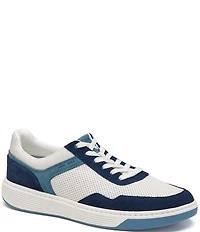 Johnston & Murphy Men's Dawson Moc Toe U-Throat Sneaker