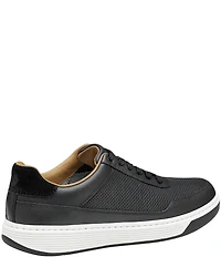 Johnston & Murphy Men's Dawson Perforated Leather U-Throat Lace Up Sneakers