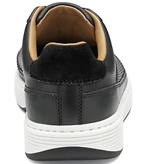Johnston & Murphy Men's Dawson Perforated Leather U-Throat Lace Up Sneakers