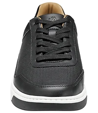 Johnston & Murphy Men's Dawson Perforated Leather U-Throat Lace Up Sneakers