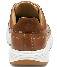 Johnston & Murphy Men's Dawson Perforated Leather U-Throat Lace Up Sneakers