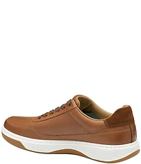 Johnston & Murphy Men's Dawson Perforated Leather U-Throat Lace Up Sneakers