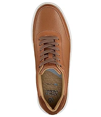Johnston & Murphy Men's Dawson Perforated Leather U-Throat Lace Up Sneakers