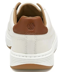 Johnston & Murphy Men's Dawson Perforated Leather U-Throat Lace Up Sneakers
