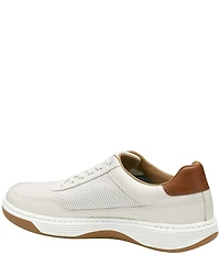 Johnston & Murphy Men's Dawson Perforated Leather U-Throat Lace Up Sneakers