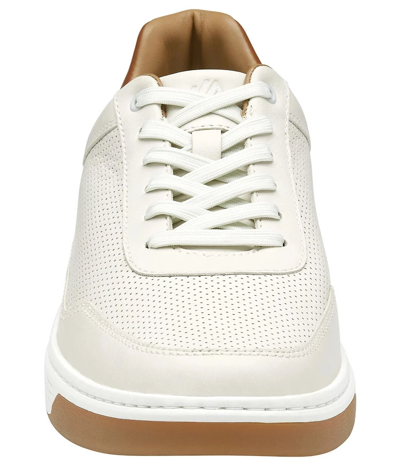 Johnston & Murphy Men's Dawson Perforated Leather U-Throat Lace Up Sneakers