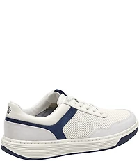 Johnston & Murphy Men's Dawson Perforated Leather and Suede Moc Toe U-Throat Sneakers