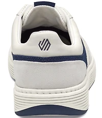 Johnston & Murphy Men's Dawson Perforated Leather and Suede Moc Toe U-Throat Sneakers