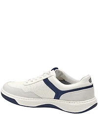 Johnston & Murphy Men's Dawson Perforated Leather and Suede Moc Toe U-Throat Sneakers