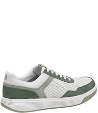 Johnston & Murphy Men's Dawson Perforated Suede and Leather Moc Toe U-Throat Sneakers