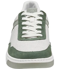 Johnston & Murphy Men's Dawson Perforated Suede and Leather Moc Toe U-Throat Sneakers