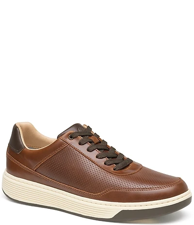 Johnston & Murphy Men's Dawson Perforated U-Throat Sneakers