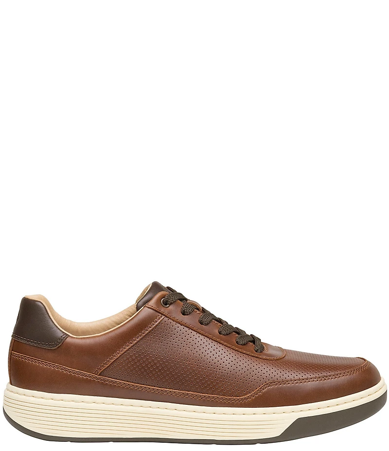 Johnston & Murphy Men's Dawson Perforated U-Throat Sneakers
