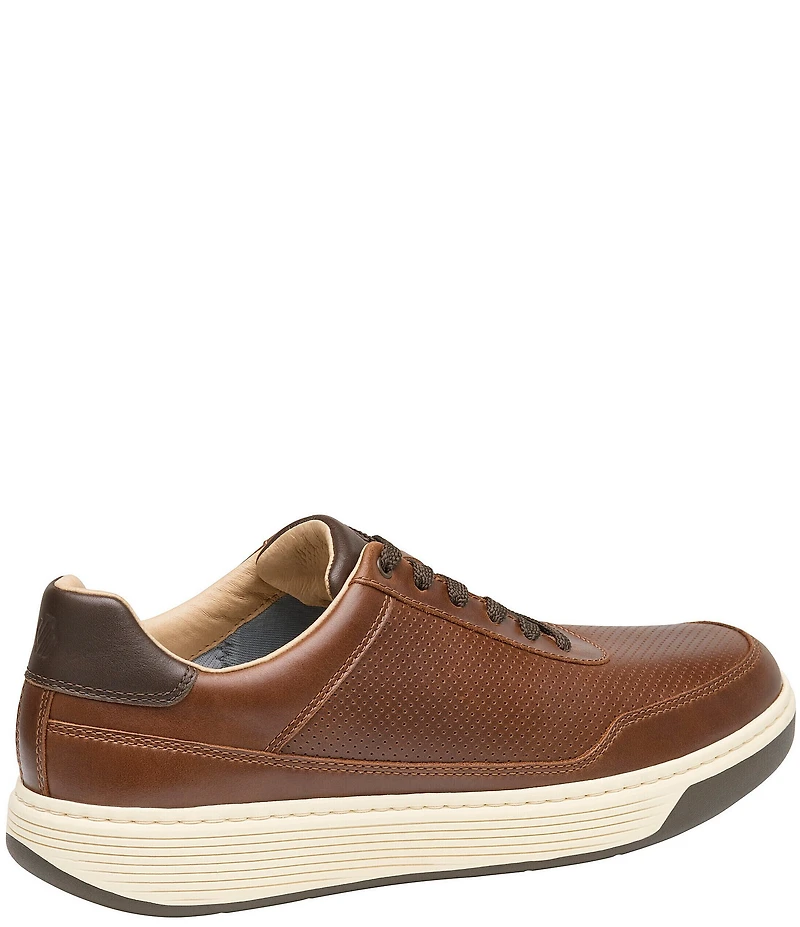 Johnston & Murphy Men's Dawson Perforated U-Throat Sneakers