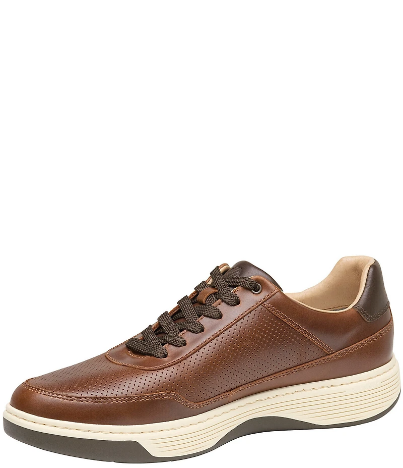Johnston & Murphy Men's Dawson Perforated U-Throat Sneakers