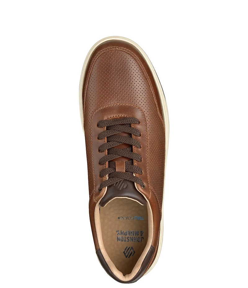Johnston & Murphy Men's Dawson Perforated U-Throat Sneakers