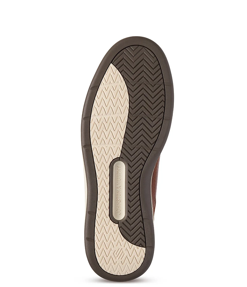 Johnston & Murphy Men's Dawson Perforated U-Throat Sneakers