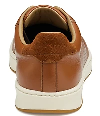 Johnston & Murphy Men's Daxton Perforated Leather U-Throat Lace Up Sneakers