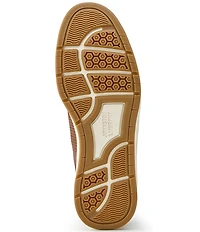 Johnston & Murphy Men's Daxton Perforated Leather U-Throat Lace Up Sneakers