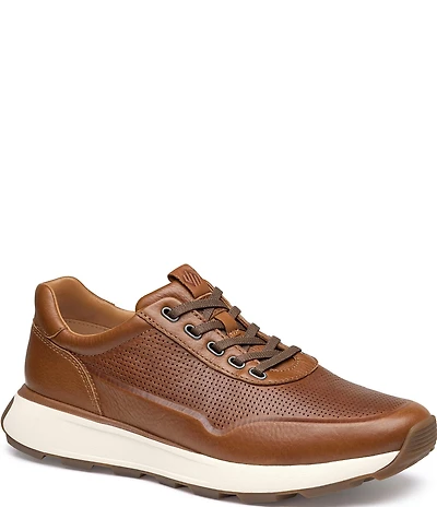 Johnston & Murphy Men's Douglas Perfed U-Throat Joggers