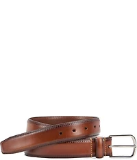 Johnston & Murphy Men's Edge Embossed Leather Belt