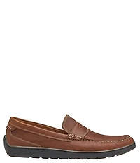 Johnston & Murphy Men's Emmett Leather Penny Loafers