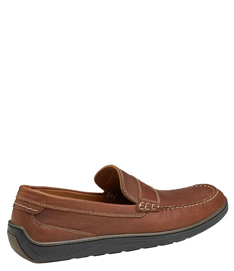 Johnston & Murphy Men's Emmett Leather Penny Loafers