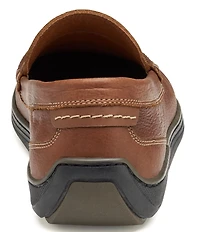 Johnston & Murphy Men's Emmett Leather Penny Loafers