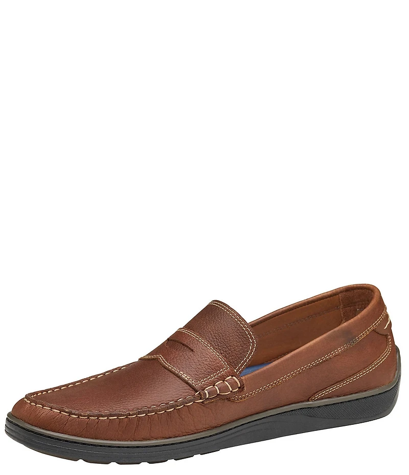 Johnston & Murphy Men's Emmett Leather Penny Loafers