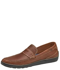 Johnston & Murphy Men's Emmett Leather Penny Loafers