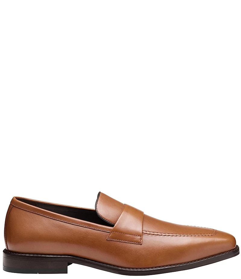Johnston & Murphy Men's Floyd Leather Penny Loafers