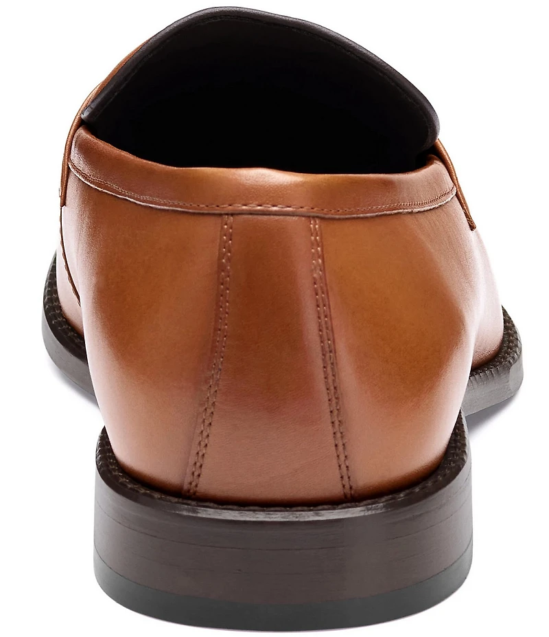Johnston & Murphy Men's Floyd Leather Penny Loafers