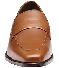 Johnston & Murphy Men's Floyd Leather Penny Loafers