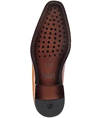 Johnston & Murphy Men's Floyd Leather Penny Loafers