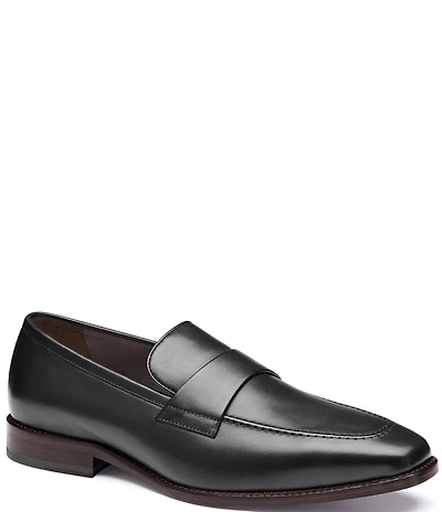 Johnston & Murphy Men's Floyd Leather Penny Loafers