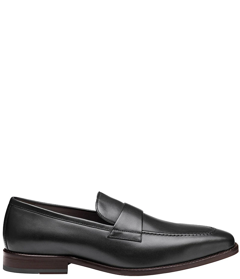 Johnston & Murphy Men's Floyd Leather Penny Loafers
