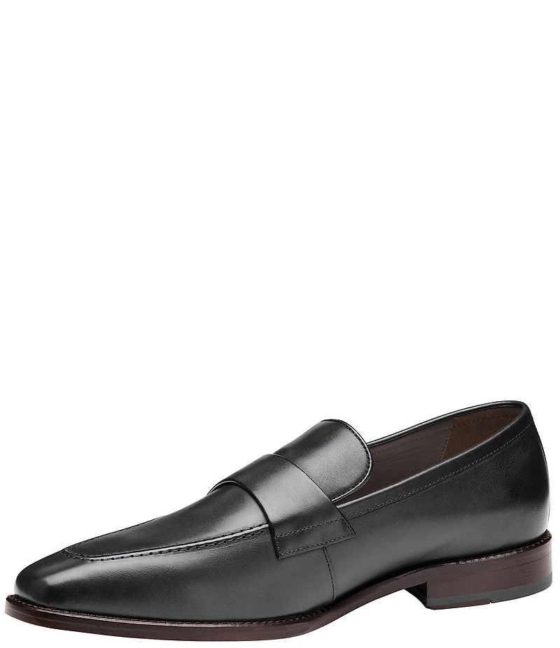 Johnston & Murphy Men's Floyd Leather Penny Loafers