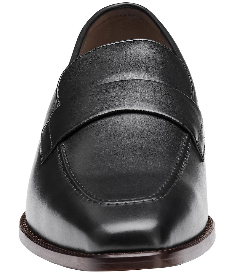Johnston & Murphy Men's Floyd Leather Penny Loafers