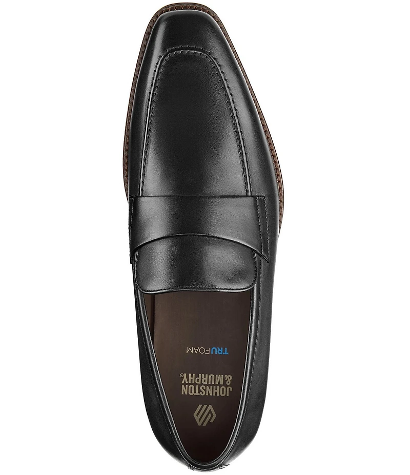 Johnston & Murphy Men's Floyd Leather Penny Loafers