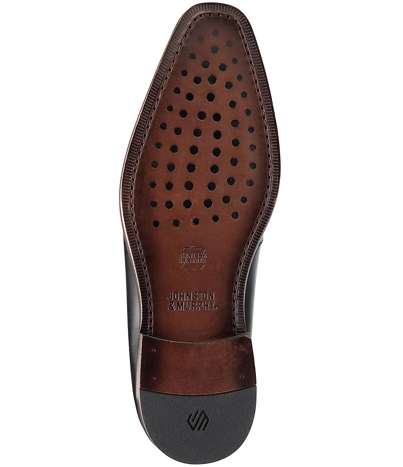 Johnston & Murphy Men's Floyd Leather Penny Loafers