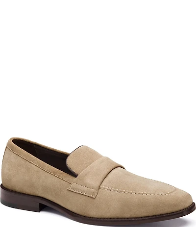 Johnston & Murphy Men's Floyd Suede Penny Loafers