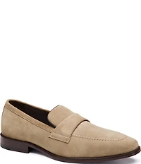Johnston & Murphy Men's Floyd Suede Penny Loafers