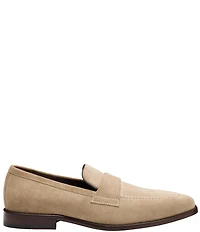 Johnston & Murphy Men's Floyd Suede Penny Loafers