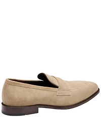 Johnston & Murphy Men's Floyd Suede Penny Loafers